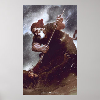 Póster Le duel du vieux patriote