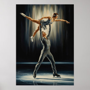 Póster LE DUO GLACÉ (El Dúo Icy)