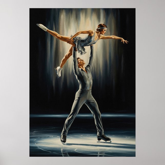 Póster LE DUO GLACÉ (El Dúo Icy) (Frente)