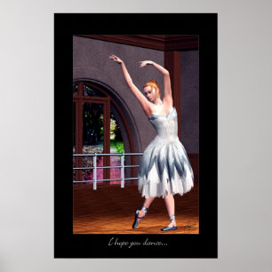 Póster Le espero danza…