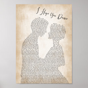 Póster Le espero señora lírica Bride Groom del hombre de