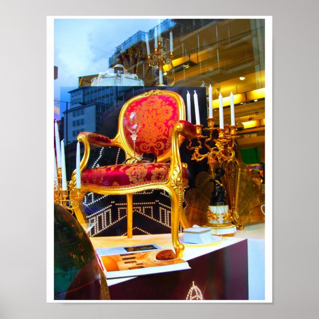 Póster Le Fauteuil - 11x14 Poster / Cambiar 2 lienzo (Frente)