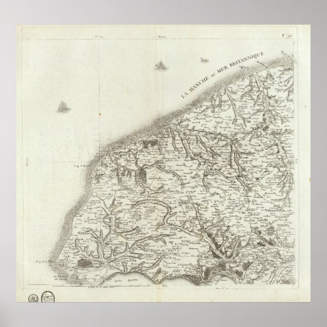 Póster Le Havre (Frente)