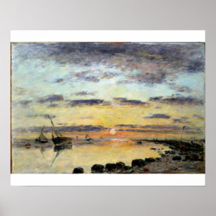 Póster Le Havre, 1889 (aceite sobre lienzo)