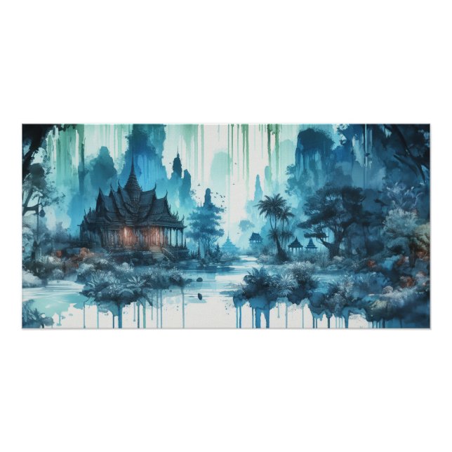 Póster Le japon en coulure (Anverso)