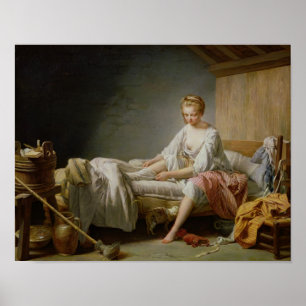 Póster Le Lever de Fanchon