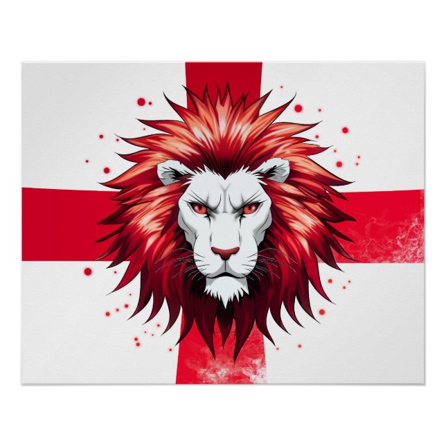 Póster Le Lion Anglais (Anverso)
