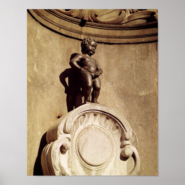 Póster Le Mannequin Pis, 1619 (Frente)