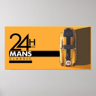 Póster Le Mans Francia, poster