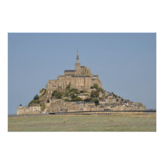 Póster Le Mont Saint-Michel