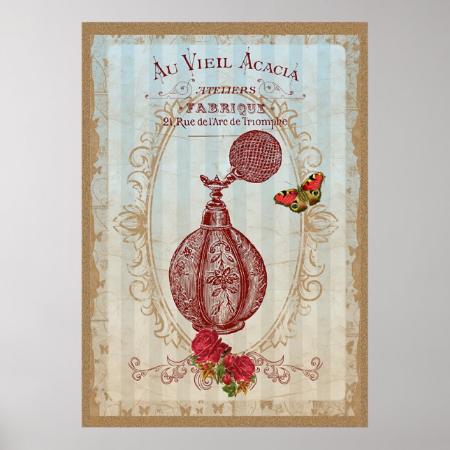 Póster Le Parfum III - Poster (Frente)