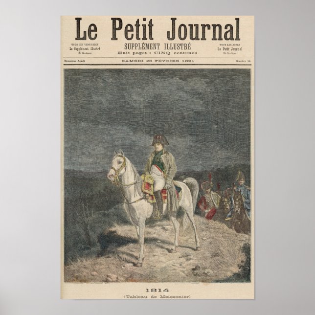 Póster Le Petit Journal (Frente)