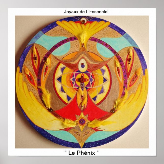 Póster " Le Phénix " (Frente)