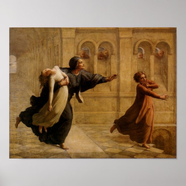 Póster Le Poeme De L'ame - Cauchemar (Frente)