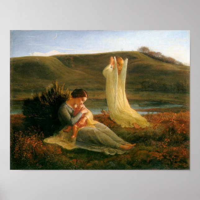 Póster Le Poeme De L'ame - L'ange Et La Mere (Frente)