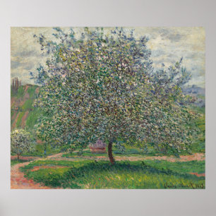 Póster Le Pommier el   1879