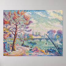 Le Pont Des Arts París | Paul Signac |