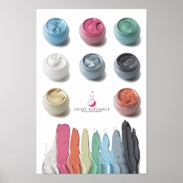 Póster LE Poppy Paints Poster Uno (Frente)