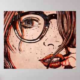 Póster Le Regard