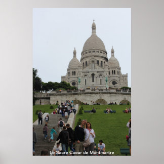Póster Le Sacre Coeur