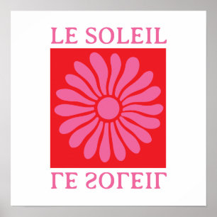 Póster Le soleil