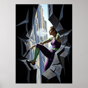 PÓSTER LE SOUFFLE DE LA PIERRE