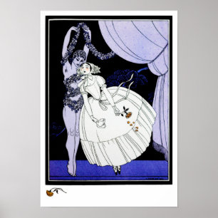 Póster Le Specter de la Rosa