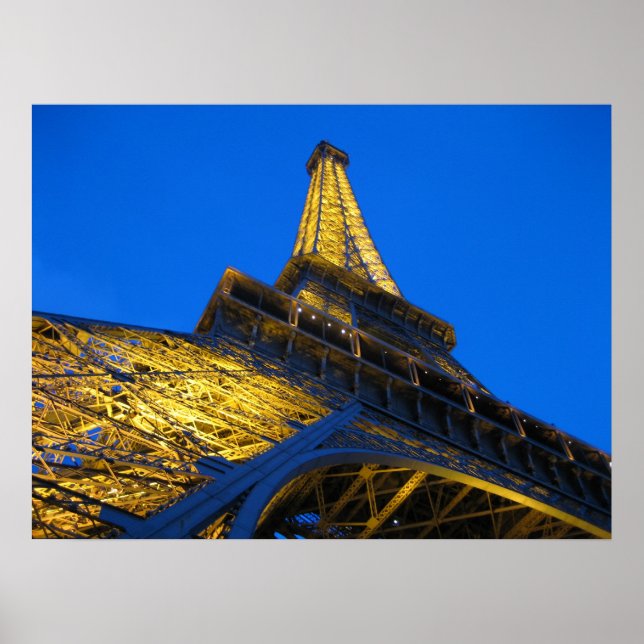 Póster Le Tour Eiffel (Frente)