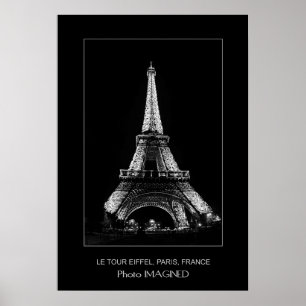 PÓSTER LE TOUR EIFFEL, PARÍS, FRANCIA