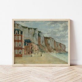 Póster Le Tréport | Louise Abbéma