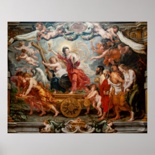 Póster Le Triomphe de la Foi Catholique