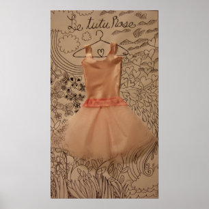 Póster Le Tutu Rosa (el tutu rosa)