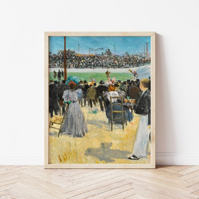 Póster Le Vélodrome | Louis Abel-Truchet (Subido por el creador)