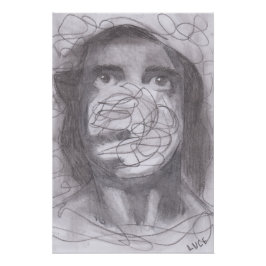 Póster Le vide intérieur