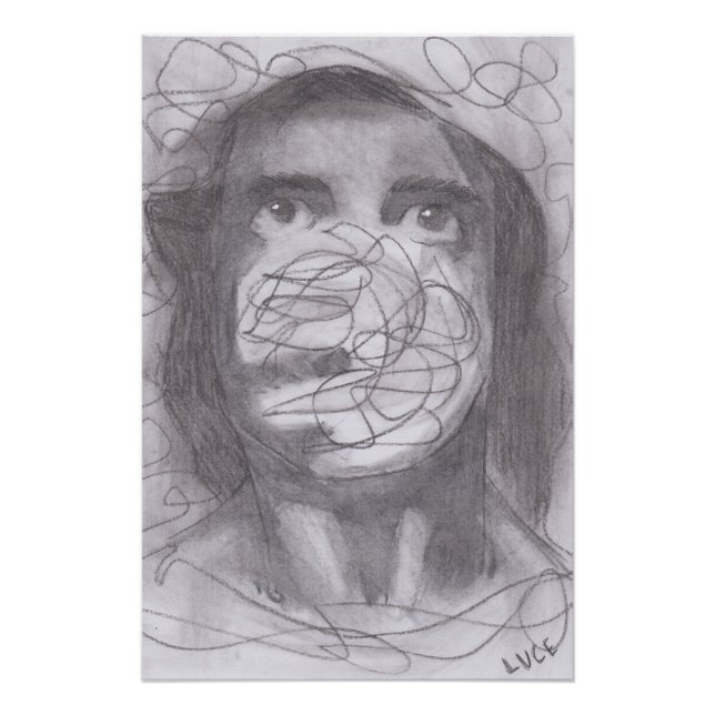 Póster Le vide intérieur (Anverso)