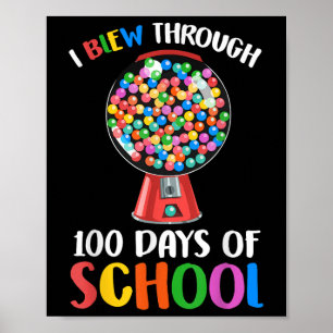 Póster Le Volé 100 Días A La Escuela Gumball Feliz 10