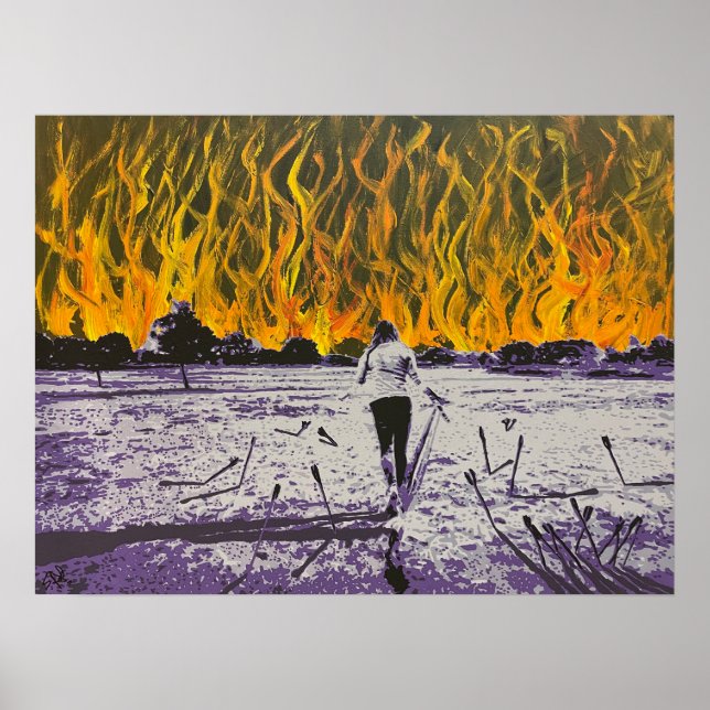 Póster "Lead" Print (Frente)