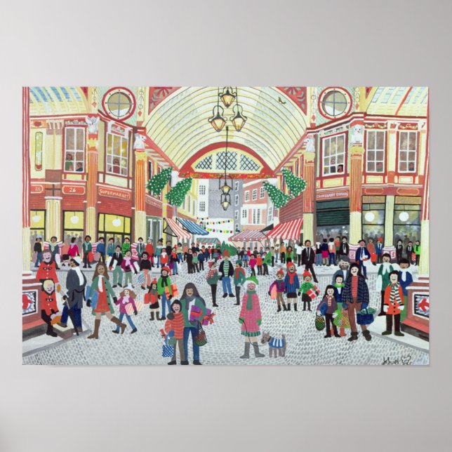 Póster Leadenhall Market London (Frente)