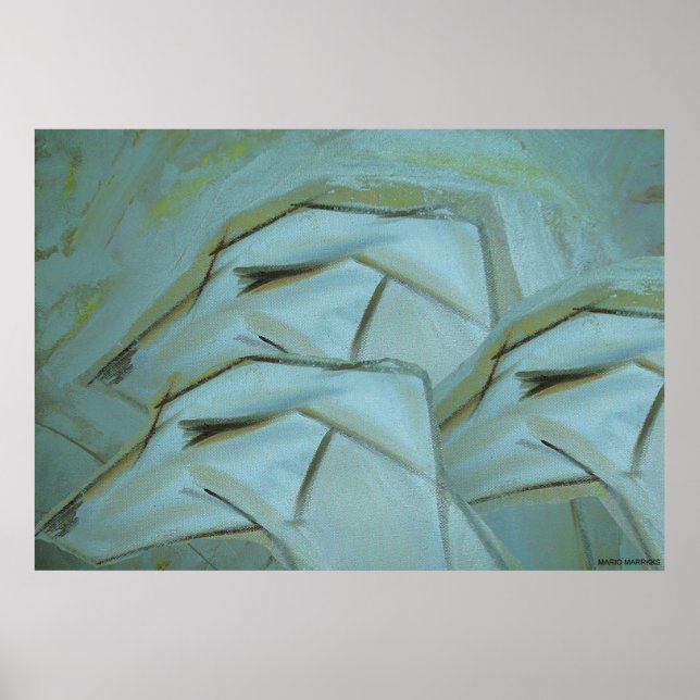 Póster Leader Of The Pack - Art Print (Frente)