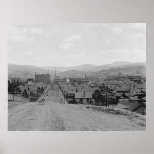 Póster Leadville, Colorado