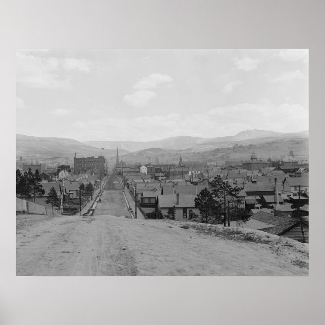 Póster Leadville, Colorado (Frente)