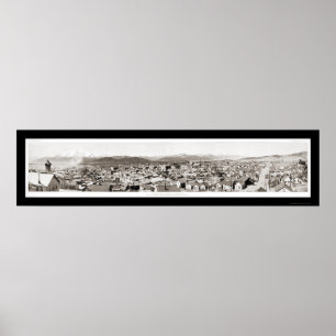Póster Leadville, foto 1912 del CO