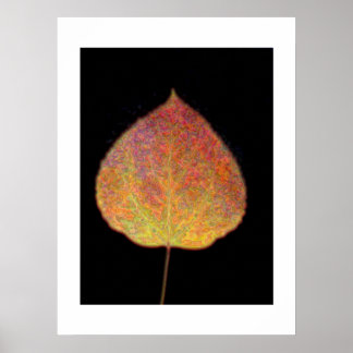 Póster Leaf