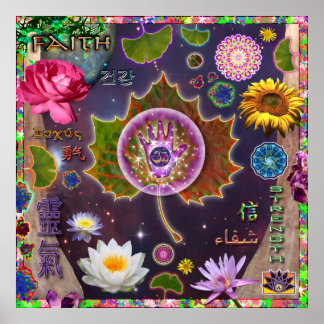 Póster Leaf 4 Curación