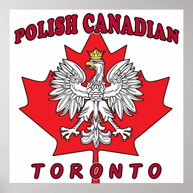 Póster Leaf polaco de Toronto (Frente)