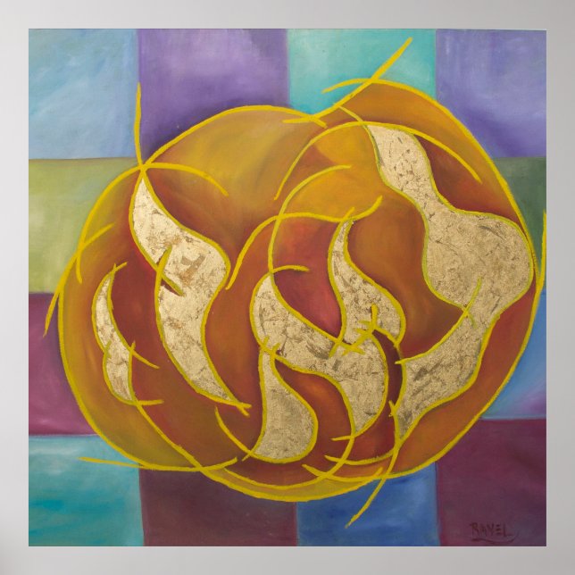 Póster Leah (Frente)