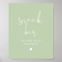 LEAH Vibrant Pastel Bonito Green Spring Snbar