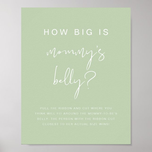 Póster LEAH Vibrant Pastel ¿Qué tan grande es su juego Be (Frente)