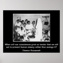 Póster Lealtad de Eleanor Roosevelt