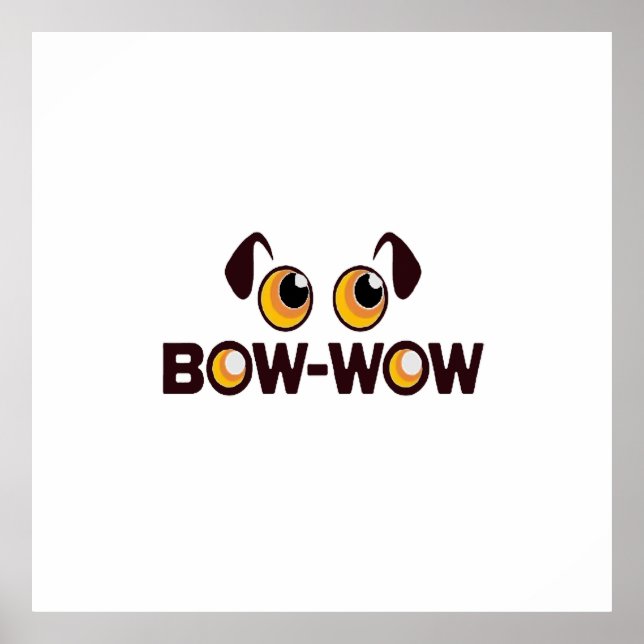 Póster Lealtad de perro (Frente)